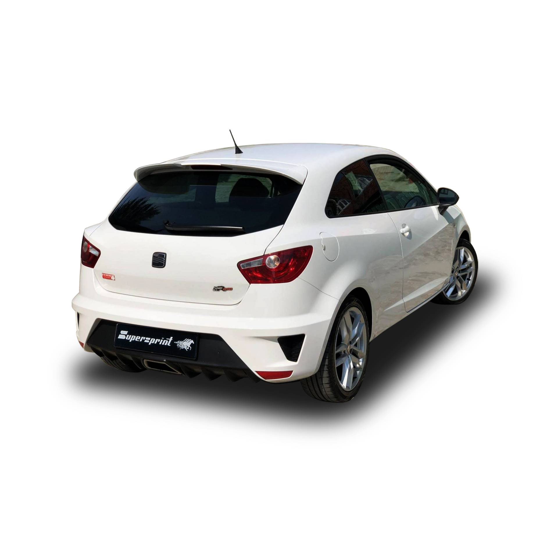 SEAT IBIZA CUPRA R210 1.4 TSI (210 Hp) 2011 -> 2015